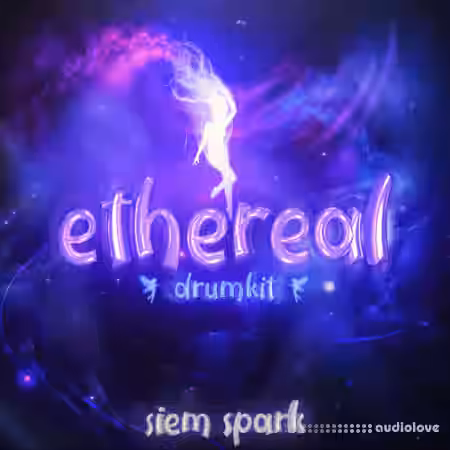 Siem Spark Ethereal Hyperpop Drumkit [WAV, Synth Presets] - Sample Pack Artwork