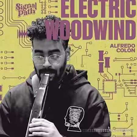 Signal Path Alfredo Colon - Electric Woodwind [WAV] - Sample Pack Artwork