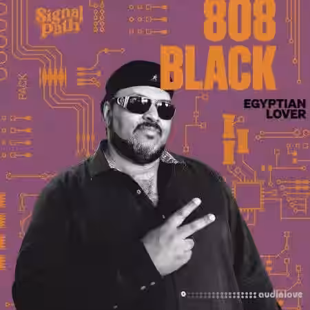 Signal Path Egyptian Lover: 808 Black [WAV] - Sample Pack Artwork