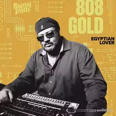 Signal Path Egyptian Lover 808 Gold [WAV] - Sample Pack Artwork
