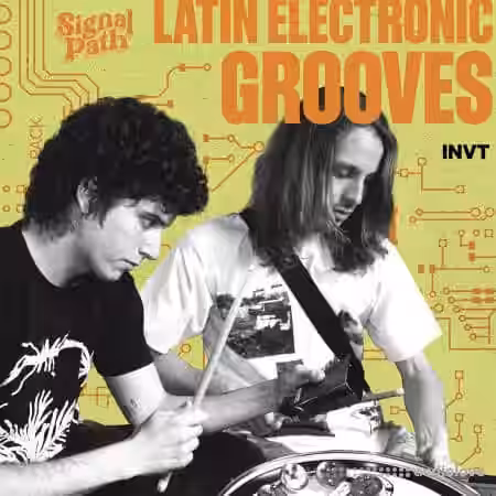 Signal Path INVT: Latin Electronic Grooves [WAV] - Sample Pack Artwork