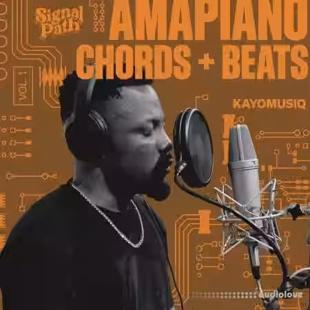 Signal Path Kayomusiq - Amapiano Chords and Beats Vol. 1 [WAV] - Sample Pack Artwork