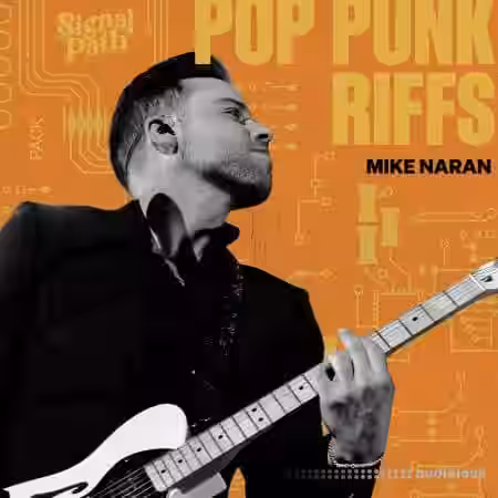 Signal Path Mike Naran - Pop Punk Riffs [WAV] - Sample Pack Artwork