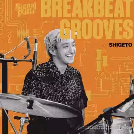 Signal Path Shigeto: Breakbeat Grooves [WAV] - Sample Pack Artwork