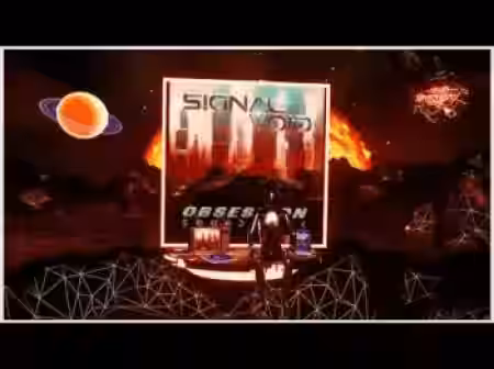 Signal Void Signature Synapse Audio Obsession Soundbank [Synth Presets] - Sample Pack Artwork