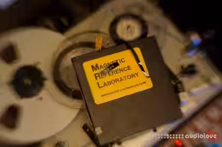 Signaltonoize Magnetic Drum Reference Library One [WAV] - Sample Pack Artwork