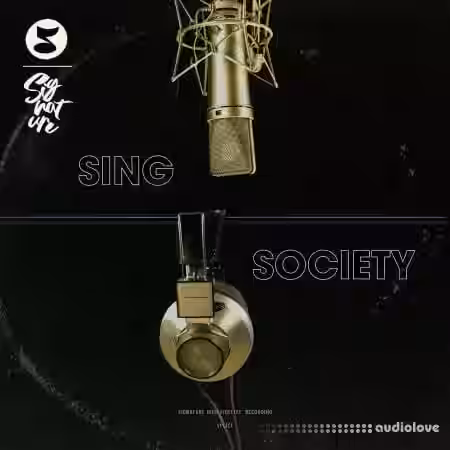 Signature Singers Society [WAV] - Sample Pack Artwork