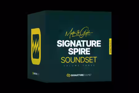 Signature Sound Metta and Glyde Signature Spire Soundset Volume Three [Synth Presets] - Sample Pack Artwork
