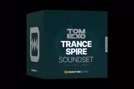 Signature Sound Tom Exo Trance Spire Soundset Volume One [Synth Presets] - Sample Pack Artwork