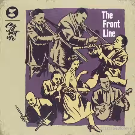 Signature The Front Line [WAV] - Sample Pack Artwork