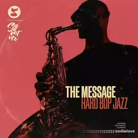 Signature The Message Hard Bop Jazz [WAV] - Sample Pack Artwork
