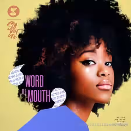 Signature Word of Mouth - Jazz Poetry [WAV] - Sample Pack Artwork