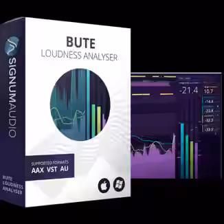 Signum Audio Bute Loudness Analyzer 2 (Stereo/Surround) v2.0.1 [WiN]