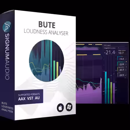 Signum Audio Bute Loudness Analyzer 2 (Stereo/Surround) v2.0.1 [WiN] - Sample Pack Artwork