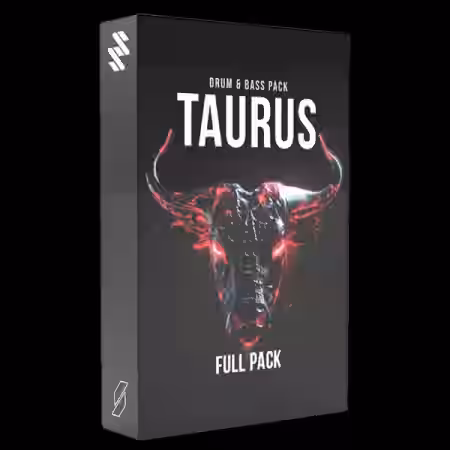 Siik Sounds Taurus Full Pack [WAV, MiDi, Synth Presets, DAW Templates] - Sample Pack Artwork
