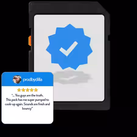 Sikky Beats Verified Bounce Drum Kit [WAV] - Sample Pack Artwork