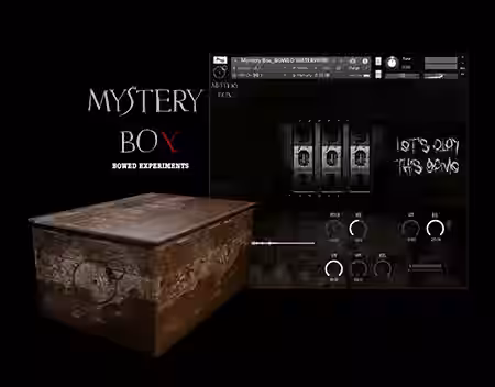 Silence+Other Sounds Mystery Box [KONTAKT, WAV] - Sample Pack Artwork