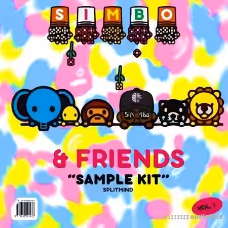 Simbo Simbo and Friends (Loop Kit) [WAV] - Sample Pack Artwork