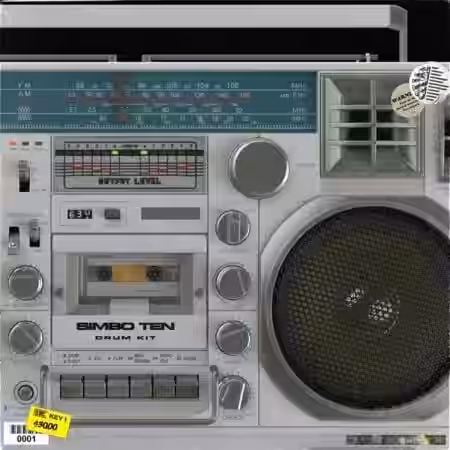 Simbo TEN [WAV] - Sample Pack Artwork