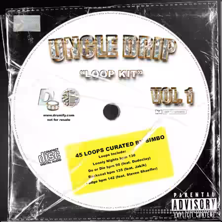 Simbo Uncle Drip Vol.1 [WAV] - Sample Pack Artwork