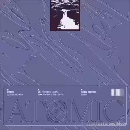 Simon Servida Atomic Texture Pack [WAV] - Sample Pack Artwork