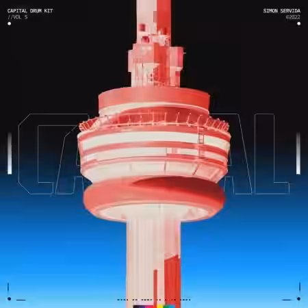 Simon Servida Capital Drum Kit Volume 5 [WAV] - Sample Pack Artwork