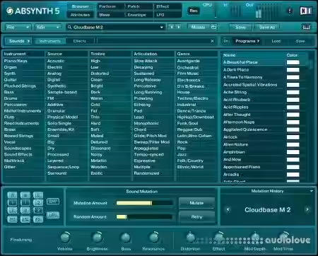 Simon Stockhausen Best of Absynthsounds Vol.1 [Synth Presets] - Sample Pack Artwork