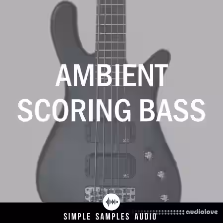 Simple Samples Audio Ambient Scoring Bass v1.1.0 [KONTAKT] - Sample Pack Artwork