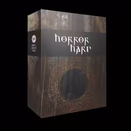 Simple Samples Audio Horror Harp [KONTAKT] - Sample Pack Artwork