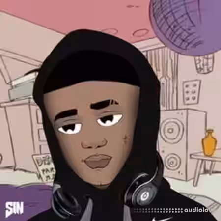 Sin Leaked Sauce Kit [WAV, DAW Templates] - Sample Pack Artwork