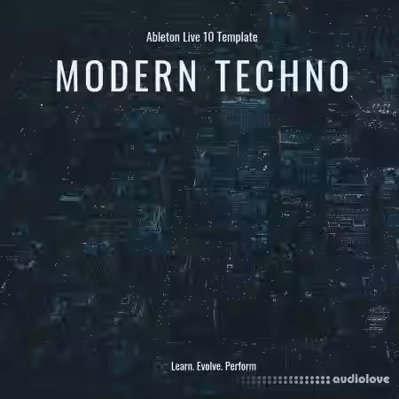 SINEE Ableton Live Template Modern Techno [DAW Templates] - Sample Pack Artwork