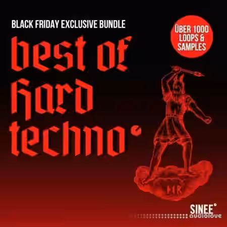 SINEE Best of Hard Techno [WAV] - Sample Pack Artwork