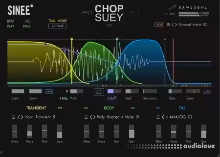 SiNEE Chop Suey v1.22 [WiN] - Sample Pack Artwork