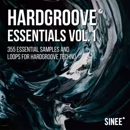 SINEE Hardgroove Essentials Vol.1 [WAV] - Sample Pack Artwork