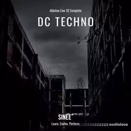 SINEE Micro Template DC Style Techno [Ableton Live] - Sample Pack Artwork