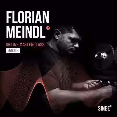 SINEE One Night in the Studio with Florian Meindl Online Masterclass [TUTORiAL] - Sample Pack Artwork