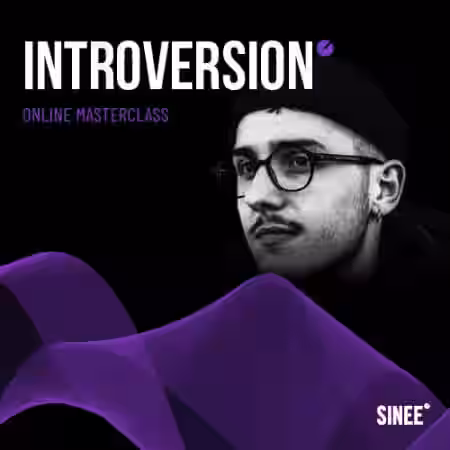 SINEE Online Masterclass w Introversion (GERMAN) [TUTORiAL] - Sample Pack Artwork