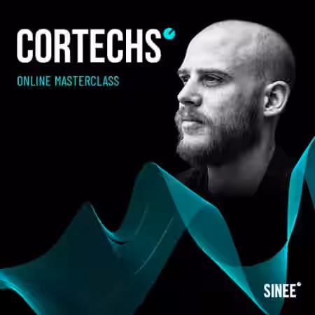 SINEE Online Masterclass w Markus Schwalb aka Cortechs (GERMAN) [TUTORiAL] - Sample Pack Artwork