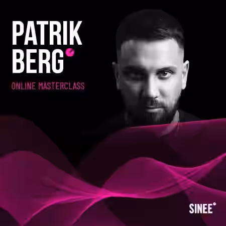 SINEE Online Masterclass w Patrik Berg (GERMAN) [TUTORiAL] - Sample Pack Artwork