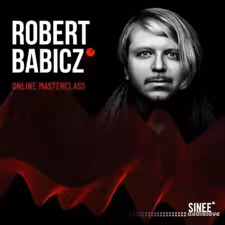 SINEE Online Masterclass w Robert Babicz (GERMAN) [TUTORiAL] - Sample Pack Artwork
