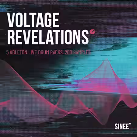 SINEE Voltage Revelations [WAV, DAW Templates] - Sample Pack Artwork