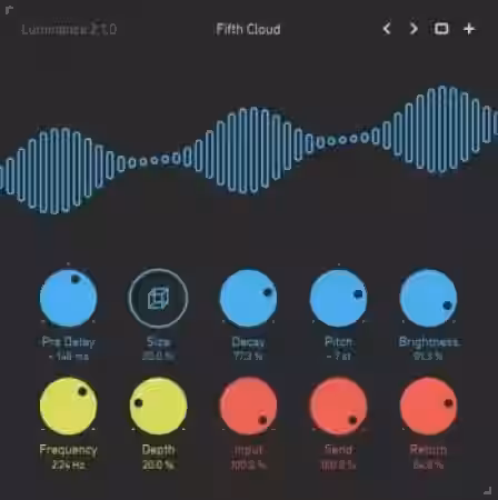 Sinevibes Luminance v2.1.0 [WiN] - Sample Pack Artwork