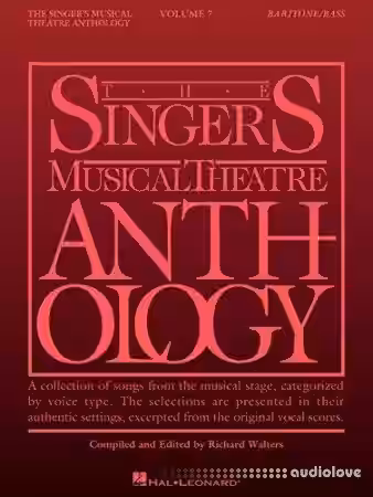 Singer's Musical Theatre Anthology, Volume 7: Baritone/Bass - Sample Pack Artwork