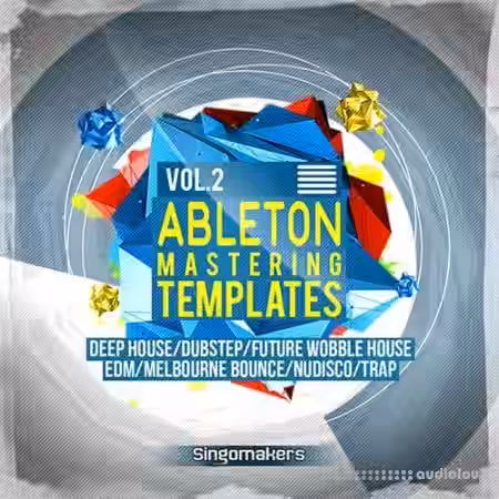 Singomakers Ableton Mastering Templates Vol 2 [DAW Templates] - Sample Pack Artwork