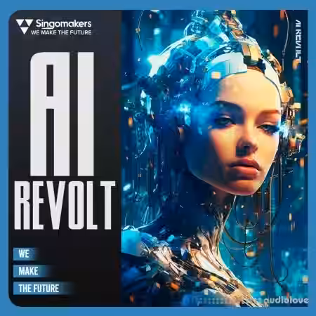 Singomakers AI Revolt [MULTiFORMAT] - Sample Pack Artwork