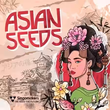 Singomakers Asian Seeds [WAV, REX] - Sample Pack Artwork