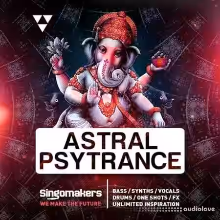 Singomakers Astral Psytrance [MULTiFORMAT] - Sample Pack Artwork