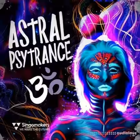 Singomakers Astral Psytrance 3 [Ableton Live] - Sample Pack Artwork