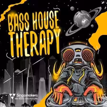 Singomakers Bass House Therapy [WAV, REX] - Sample Pack Artwork