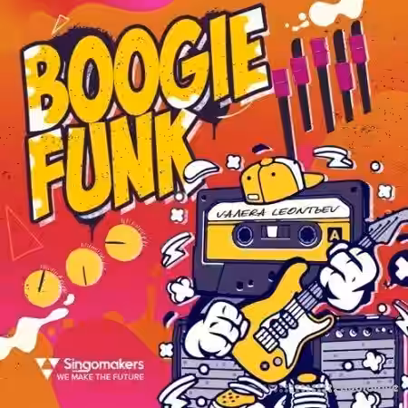 Singomakers Boogie Funk [WAV, REX] - Sample Pack Artwork